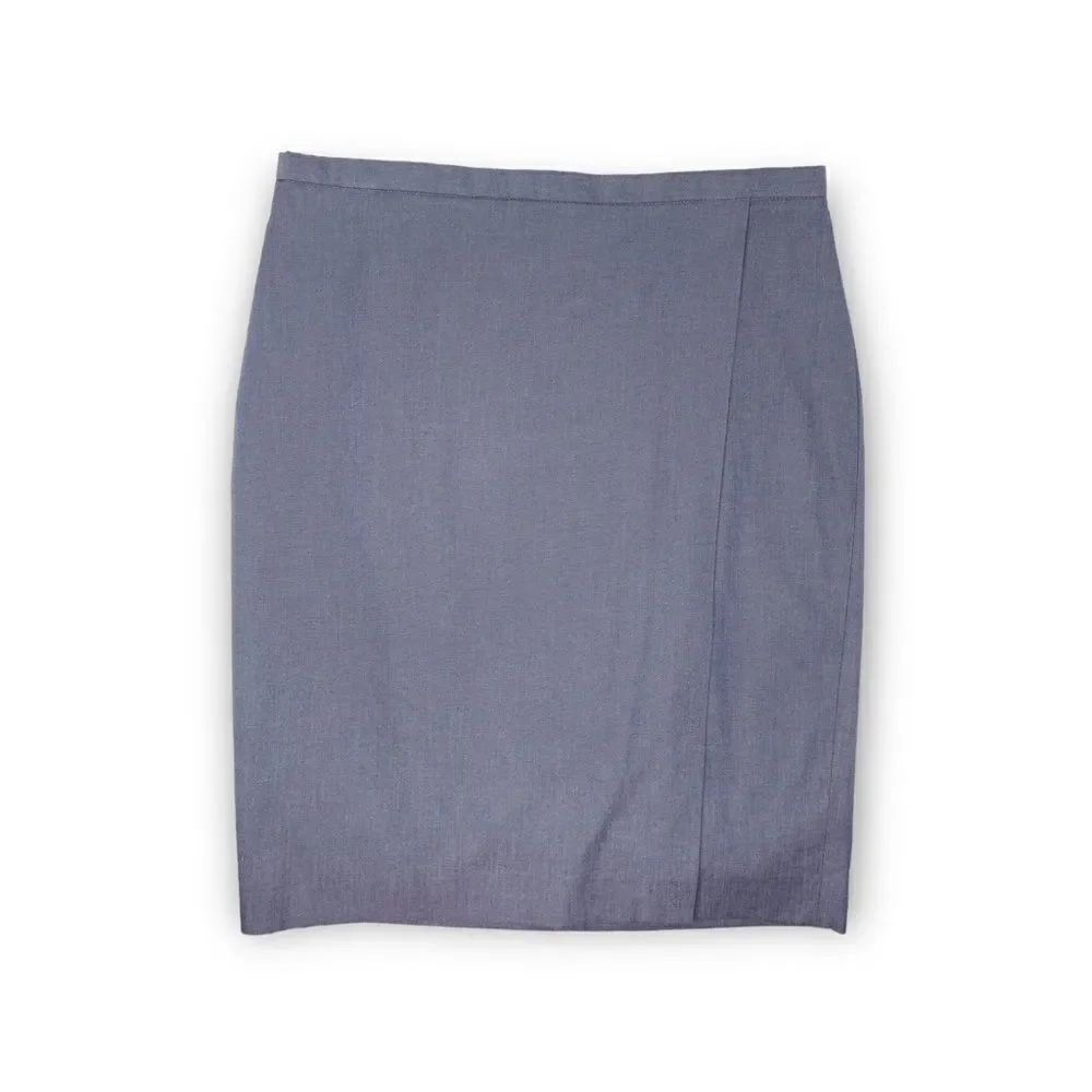 Ann Taylor Blue Mini Skirt Women’s Size 6 Petite